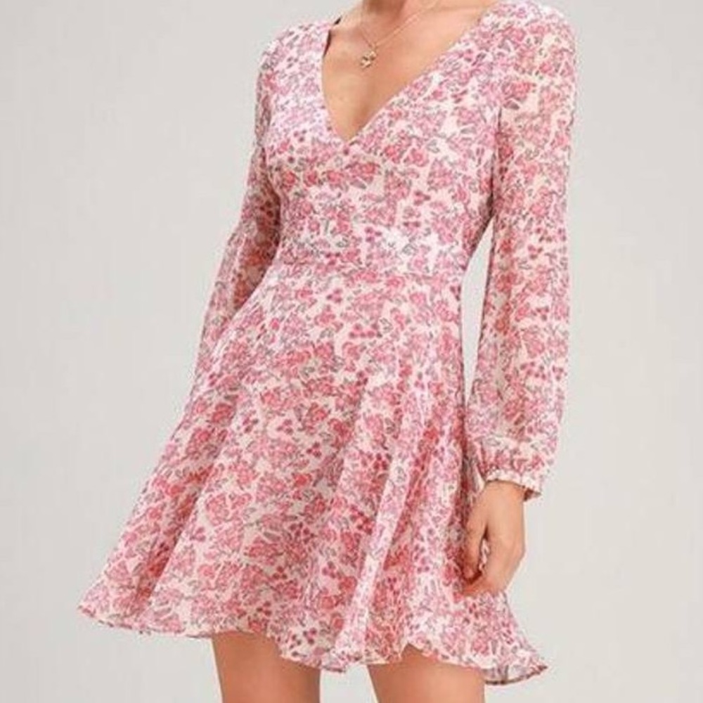 BB Dakota Floral Dress